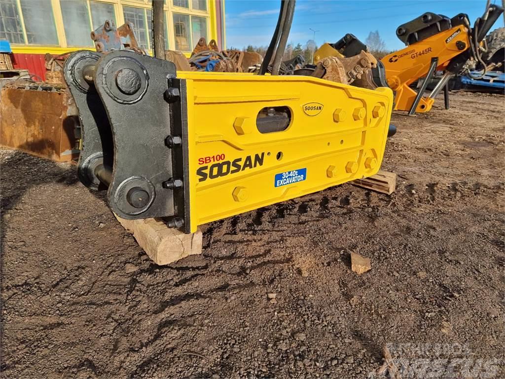 Soosan SB-100 Hydraulik / Trykluft hammere