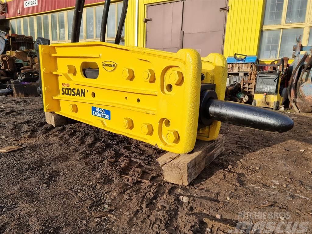 Soosan SB-100 Hydraulik / Trykluft hammere