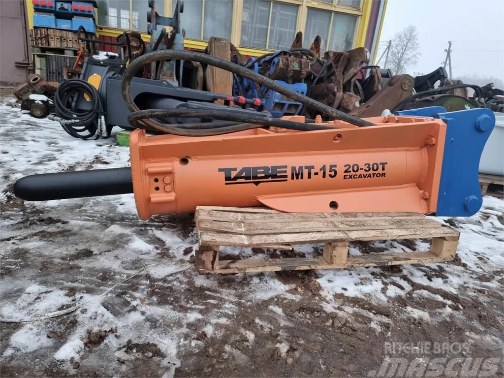 Tabe MT15 Hydraulik / Trykluft hammere