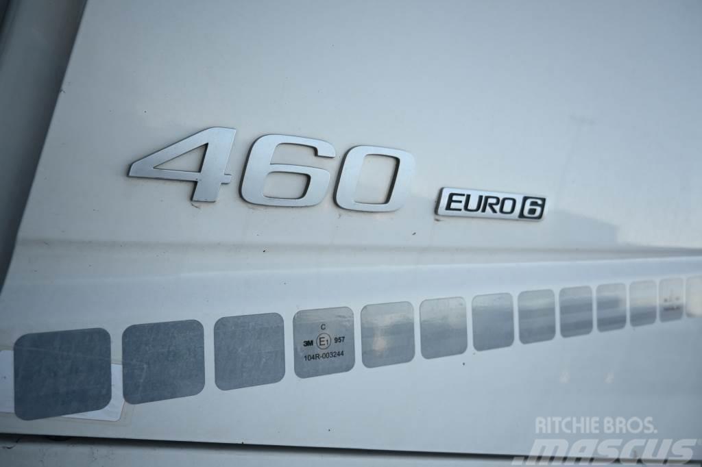 Volvo FH460 6x2 160tkm E6 Fast kasse