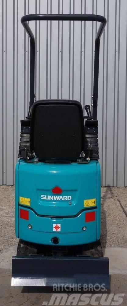 Sunward SWE08B Minigravemaskiner