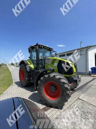 CLAAS Axion 810 Traktorer