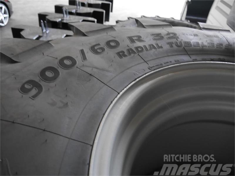 Michelin 900/60R32  BIB X Hjul, Dæk og Fælge