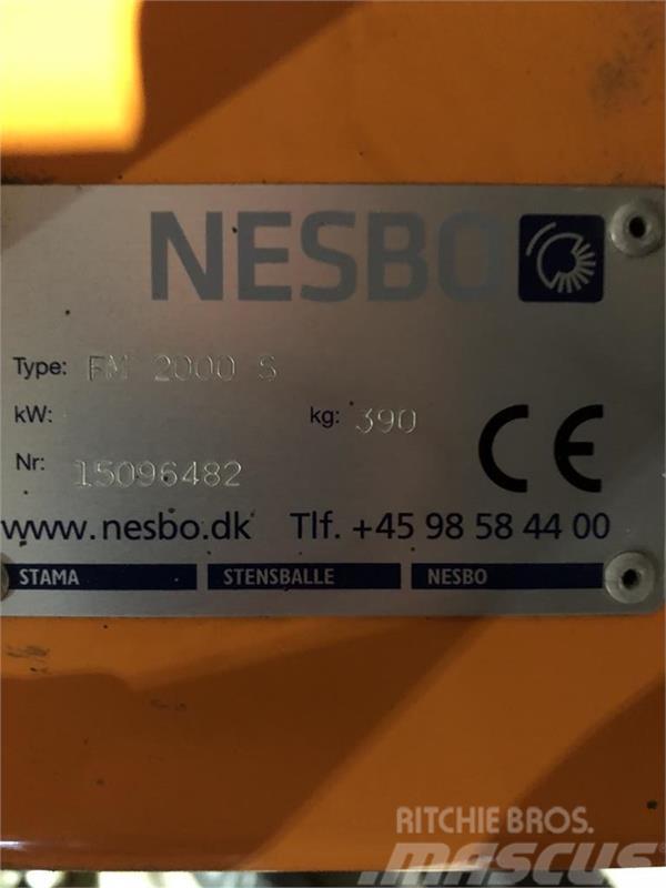Nesbo FM2000S / Overglemt fejemaskine, ALDRIG brugt Andre landbrugsmaskiner