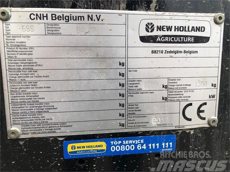 New Holland BB9080 Pressere til firkantede baller