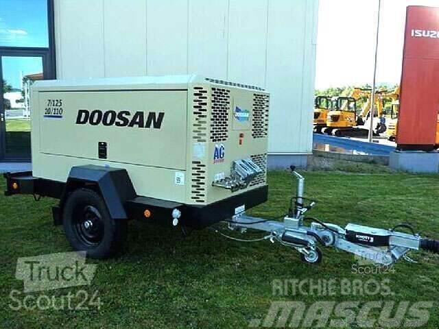 Doosan 10/110 Dual Mode Kompressorer