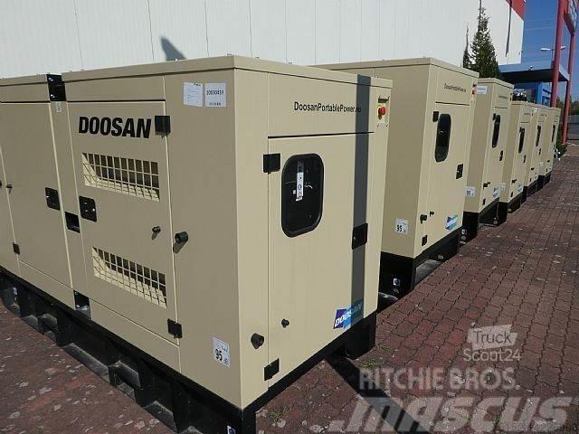 Doosan G 100-CE Dieselgeneratorer