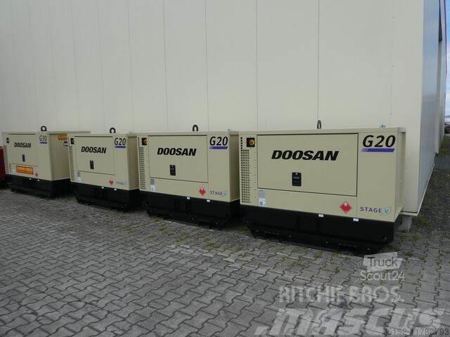 Doosan G 20 Dieselgeneratorer