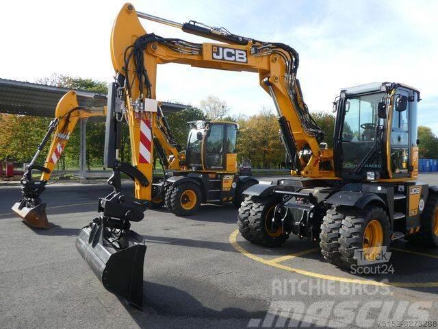 JCB 110 W Stufe V Hydradig Gravemaskiner på hjul