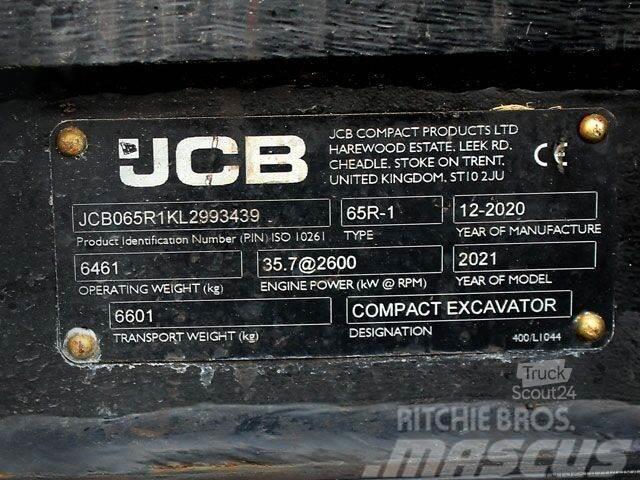 JCB 65 R-1 Minigravemaskiner