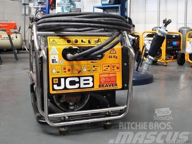 JCB Beaver-Hydraulikaggregat und Abbruch-Hammer Hydraulik / Trykluft hammere