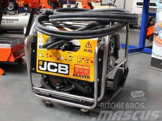 JCB Beaver-Hydraulikaggregat und Abbruch-Hammer Hydraulik / Trykluft hammere