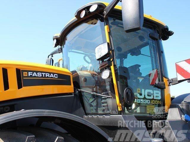JCB Fastrac 8330 iCON Traktorer