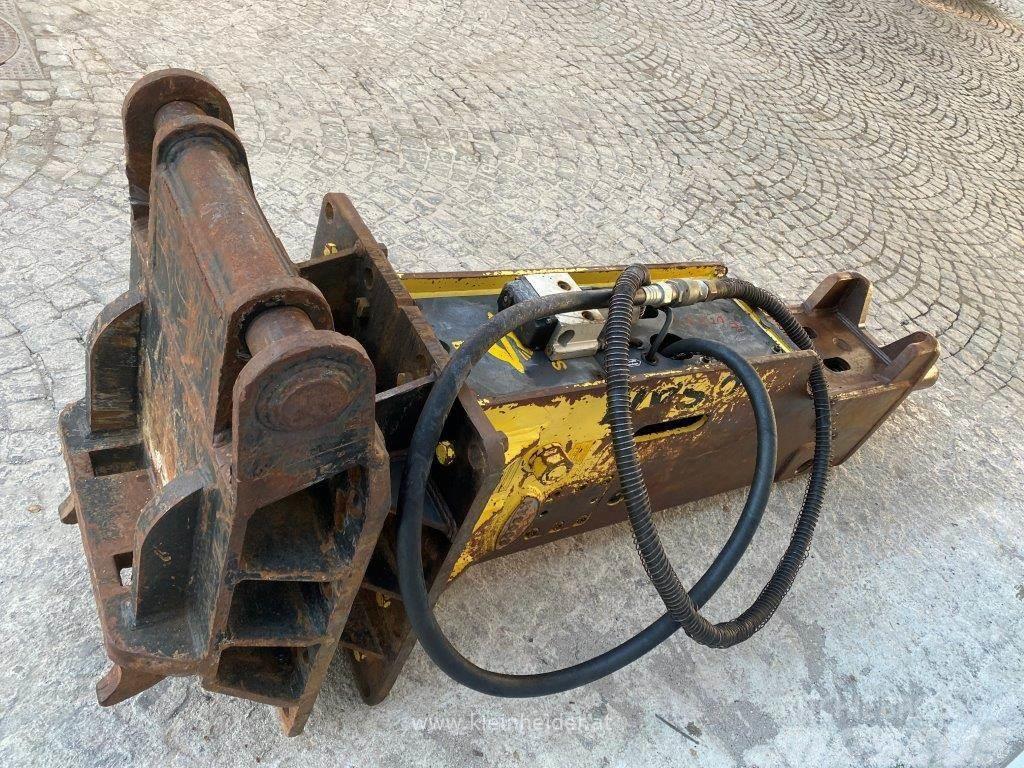 Soosan SB 81 TS-P Hydraulik / Trykluft hammere