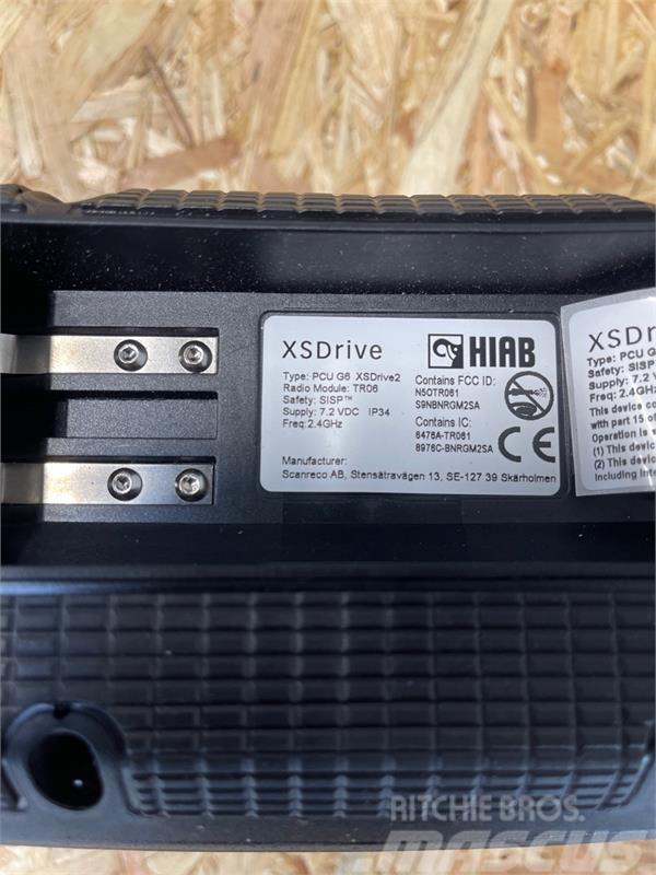 Hiab HIAB RADIO REMOTE XSDrive 458-0963 / 1010746 Andre komponenter