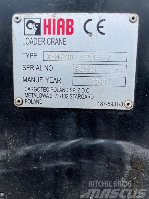 Hiab HIAB TYPE X-HIPRO 162 ES-3 Andre komponenter