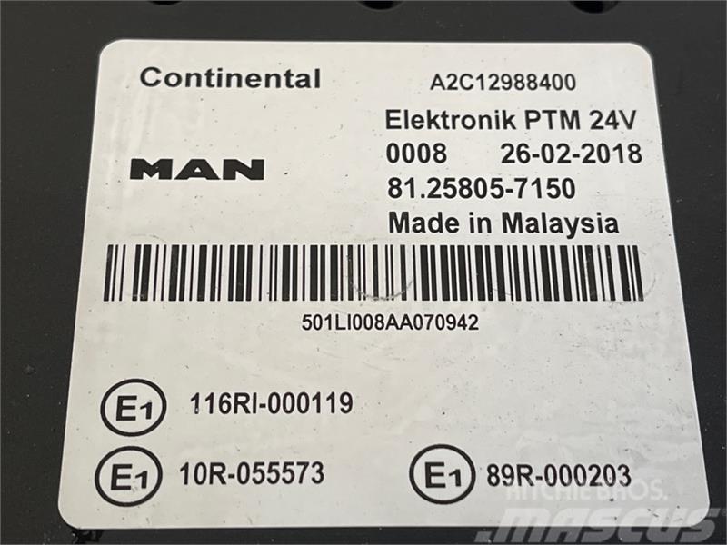 MAN MAN PTM ECU 81.25805-7150 Elektronik