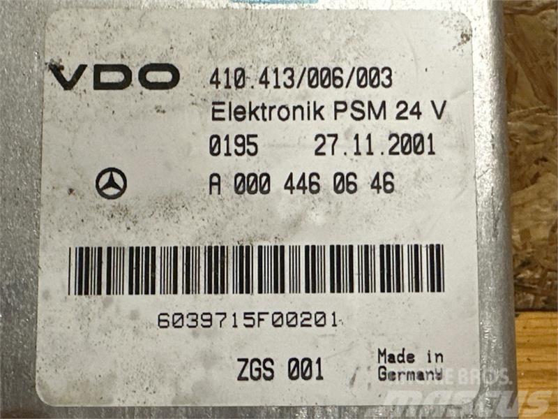 Mercedes-Benz MERCEDES ECU PSM A0004460646 Elektronik