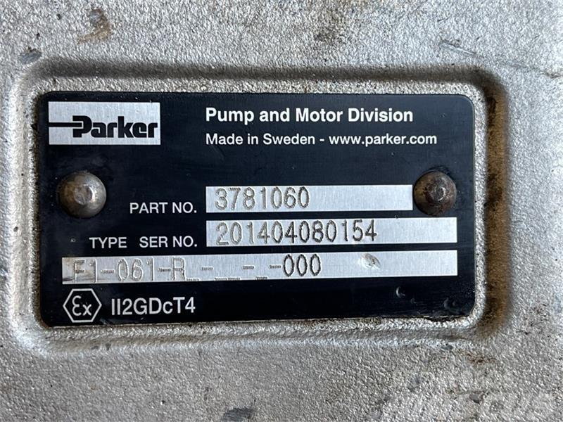 Parker PARKER HYDRAULIC PUMP 3781060 Hydraulik