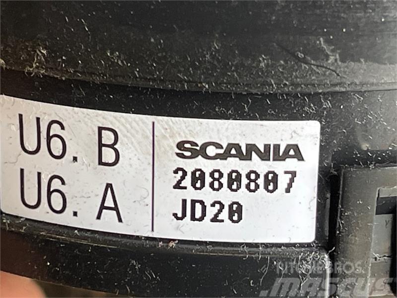 Scania  CLOCK SPIN 2080807 Andre komponenter