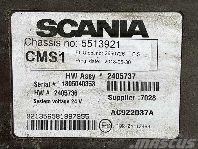 Scania  CMS ECU 2660726 Elektronik