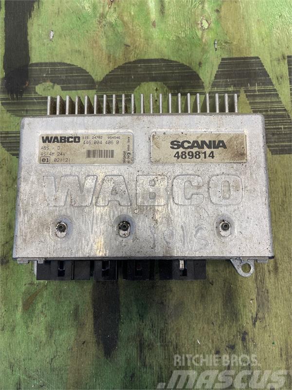 Scania  ECU ABS 489814 Elektronik
