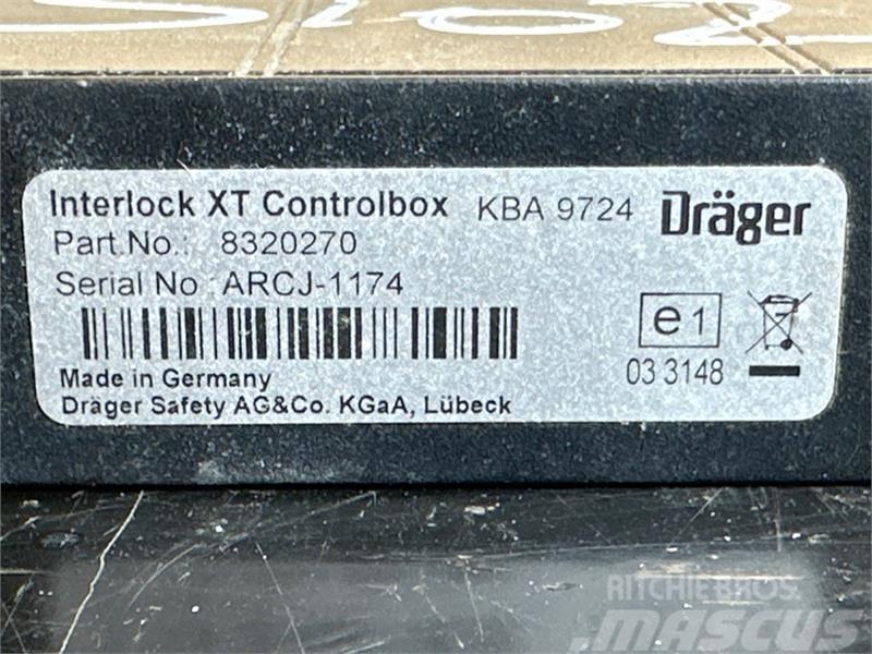 Scania  INTERLOCK XT CONTROLBOX 8320270 Elektronik