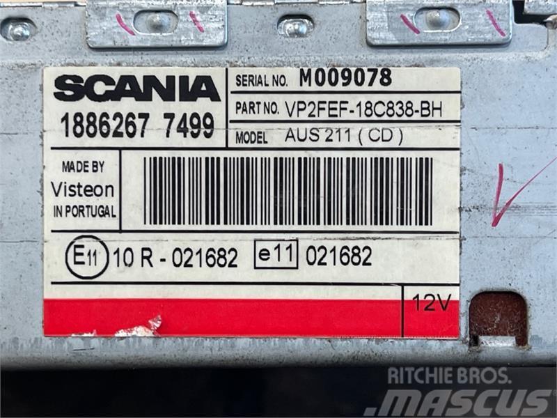 Scania  RADIO 1886267 Andre komponenter