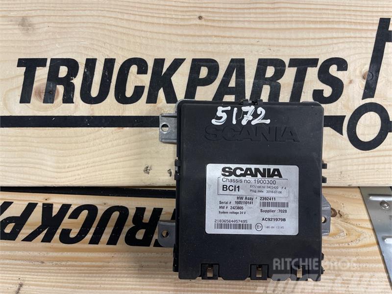Scania SCANIA ECU BWE 2422420 Elektronik