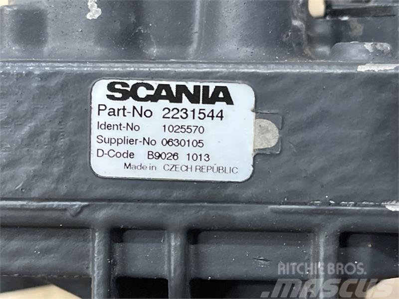 Scania SCANIA ELECTRIC THROTTLE 2231544 Motorer