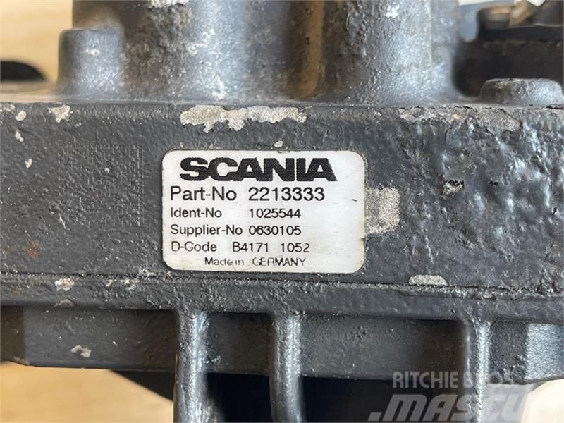 Scania SCANIA ELECTRIC THROTTLE 2213333 Motorer