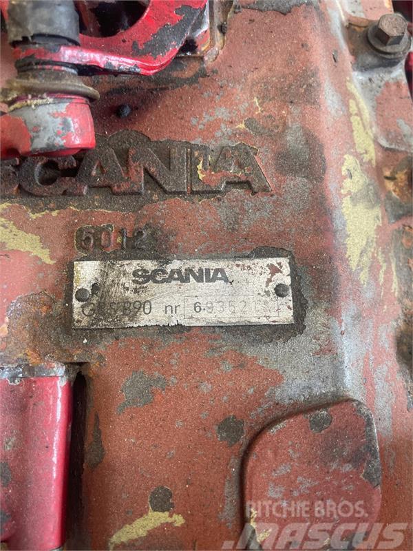 Scania SCANIA GRS890 manuel Gearkasser