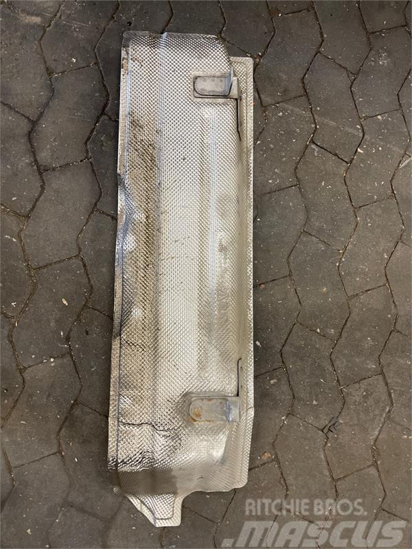 Scania SCANIA HEAT SHIELD 2456770 Chassis og suspension