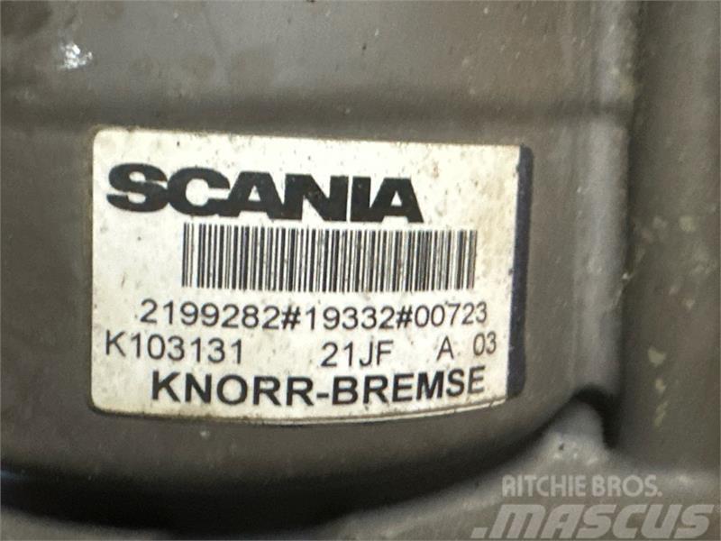 Scania  TRAILER CONTROL MODULE  2199282 Radiatorer