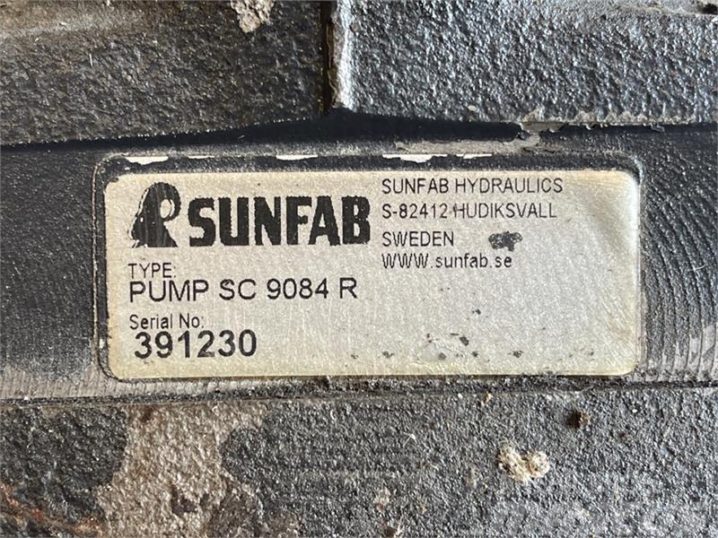 Sunfab SUNFAB HYDRAULIC PUMP SC9084R Hydraulik