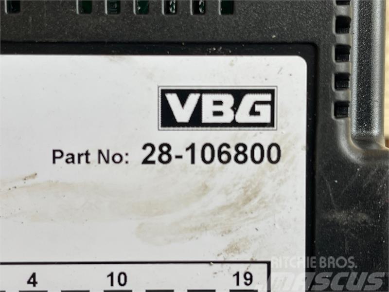 VBG  BCM ECU 28-106800 Elektronik