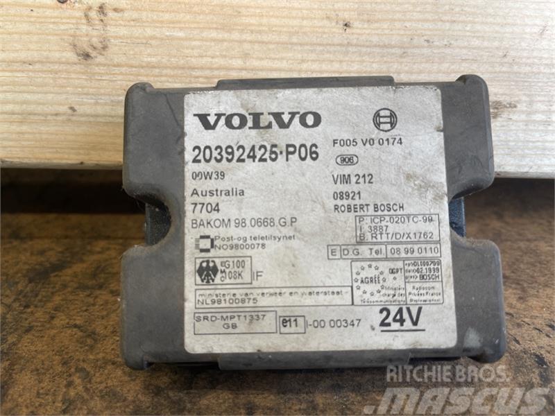 Volvo VOLVO ECU 20392425 Elektronik