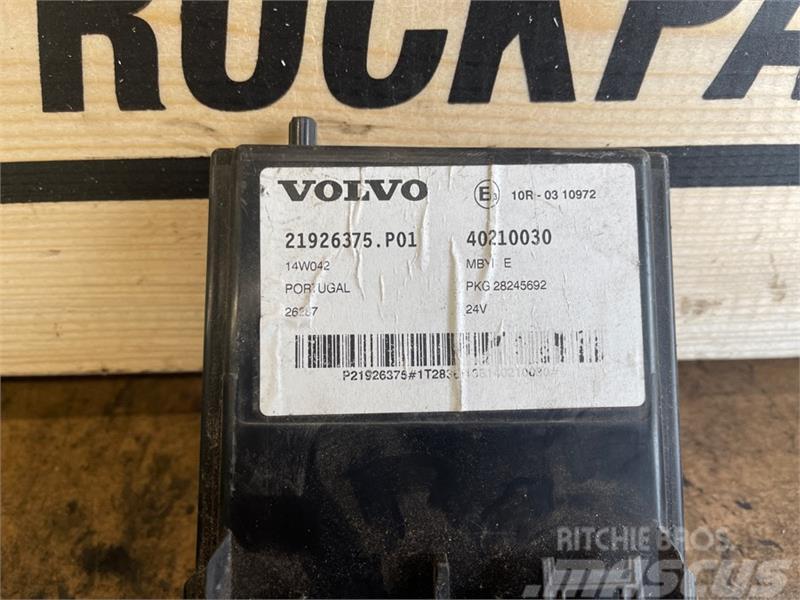 Volvo VOLVO ECU 21926375 Elektronik