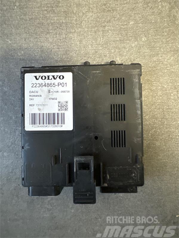 Volvo VOLVO ECU DACU 22364865 P01 Elektronik
