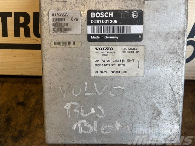 Volvo VOLVO ECU ENGINE CONTROL 8143655 Elektronik