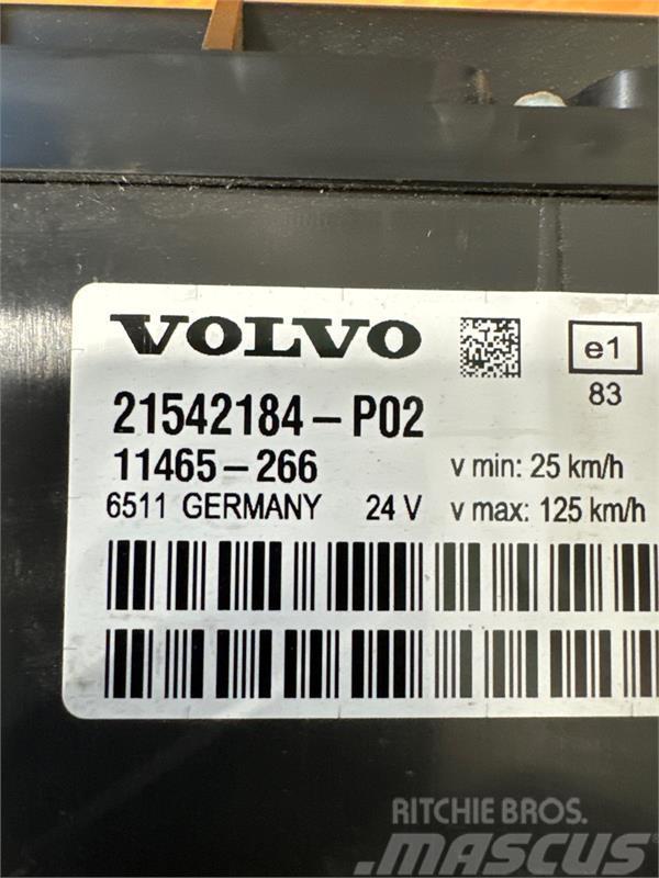 Volvo VOLVO INSTRUMENT 21542184 P02 Elektronik