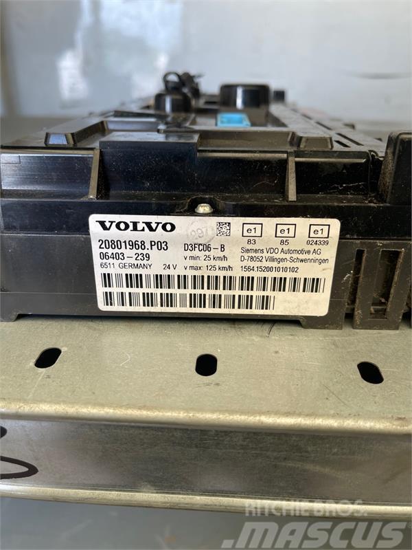 Volvo VOLVO INSTRUMENT 20801968 Andre komponenter