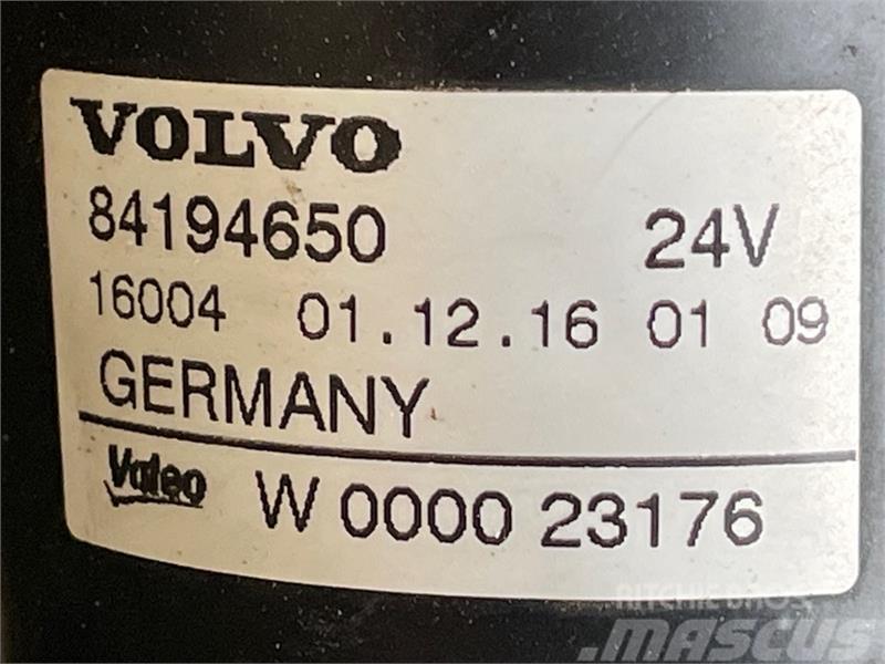 Volvo VOLVO WIPER MOTOR 84194650 Andre komponenter