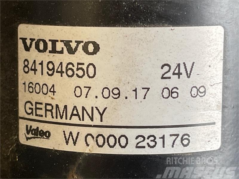 Volvo VOLVO WIPER MOTOR 84194650 Andre komponenter