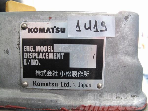 Komatsu FD20C-12 Diesel gaffeltrucks