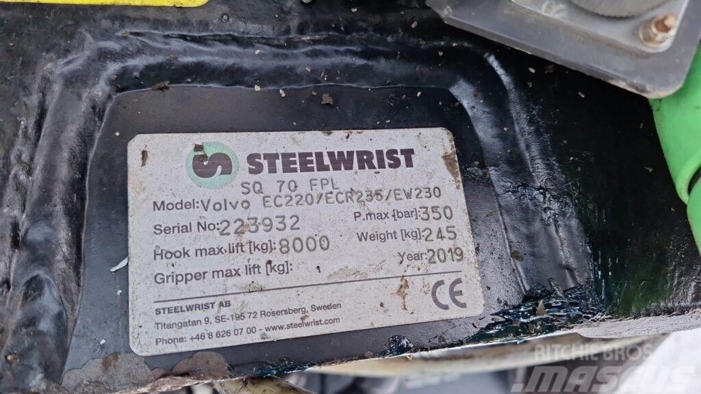 Steelwrist X26 S70/S70 PIHDEILLÄ Andet tilbehør
