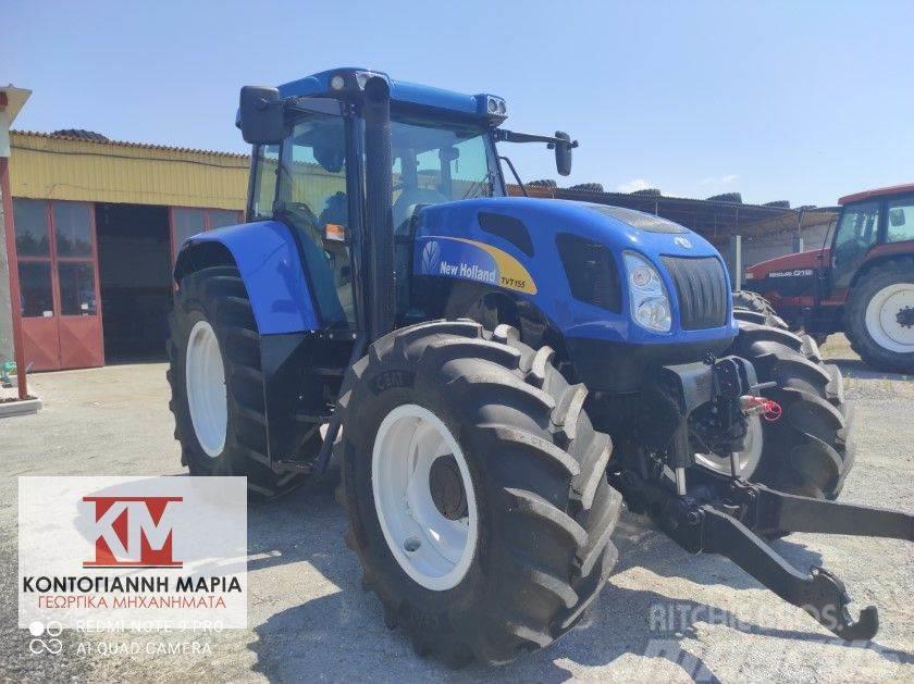 New Holland TVT155 VARIO Traktorer