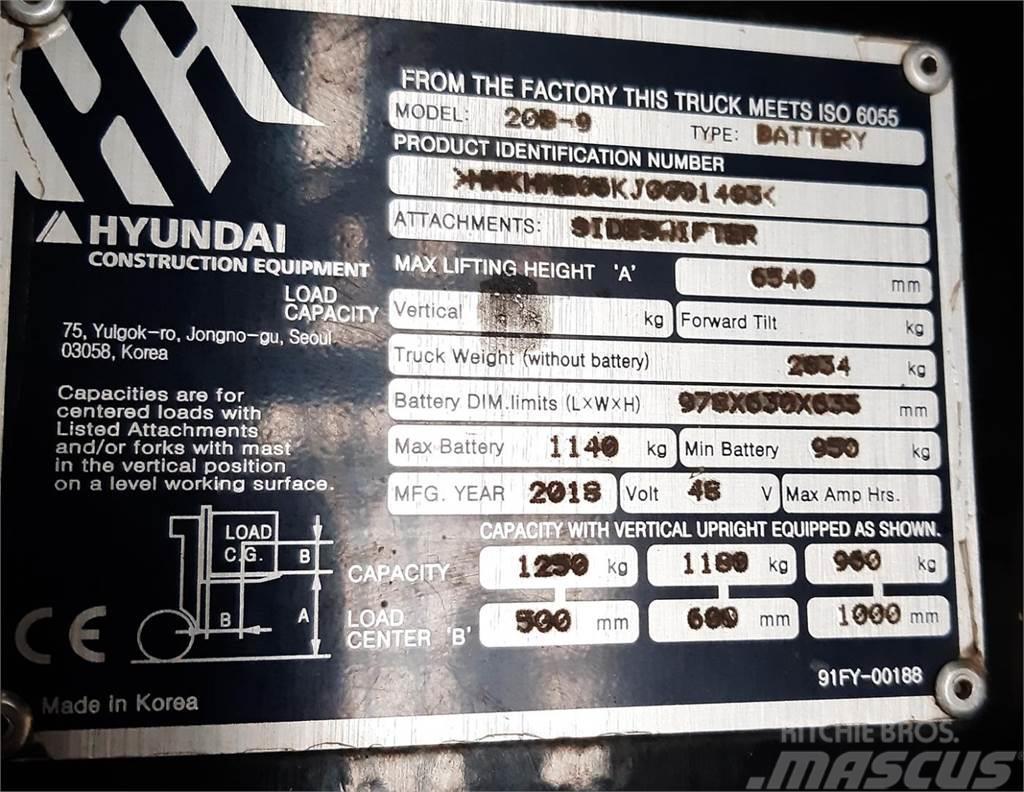 Hyundai 20B-9 El gaffeltrucks