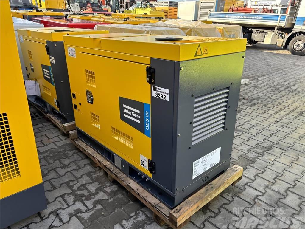 Atlas Copco QES 20 Andre generatorer