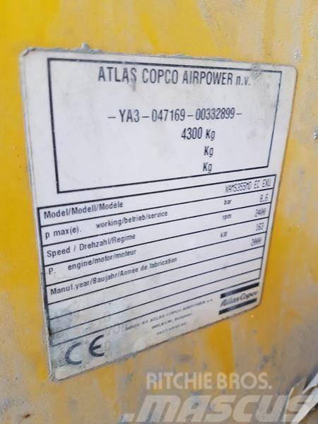 Atlas Copco XAMS 355 Kompressorer